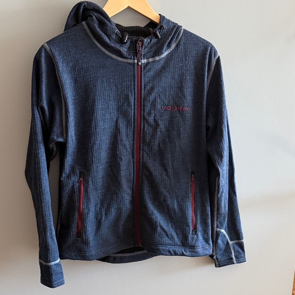 Voormi Diversion zip up hoodie